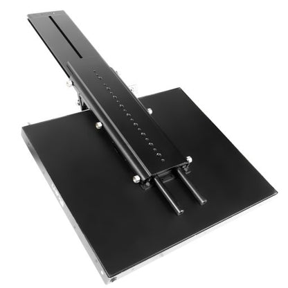 iKan Professional 19 in. High Bright PTZ Teleprompter w/ Widescreen Tally SDI Monitor