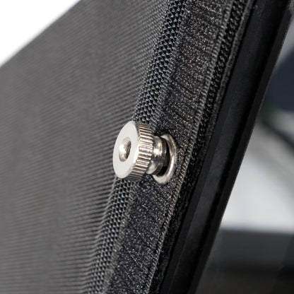 iKan Professional 19 in. High Bright Beam Splitter Teleprompter w/ Widescreen SDI Tally Monitor