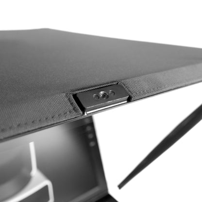 iKan Professional 19 in. High Bright Beam Splitter Teleprompter w/ Widescreen SDI Tally Monitor