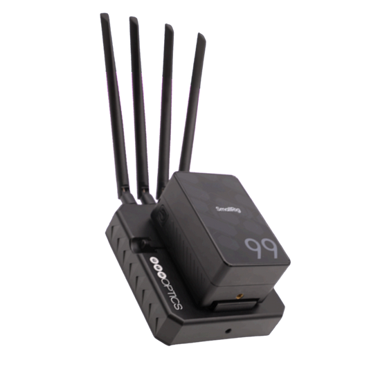 PTZOptics Power+Link Wireless Network Bridge with PoE+