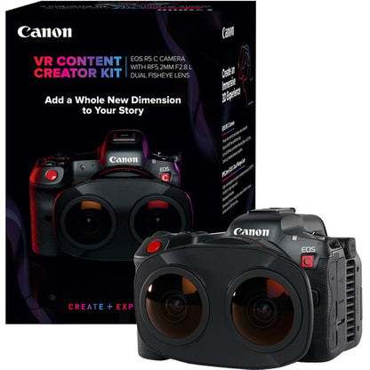 Canon EOS R5 C VR Content Creator Kit