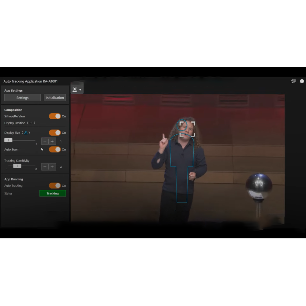Canon RA-AT001 Auto-Tracking Application for CR-N700, CR-N500, CR-N300