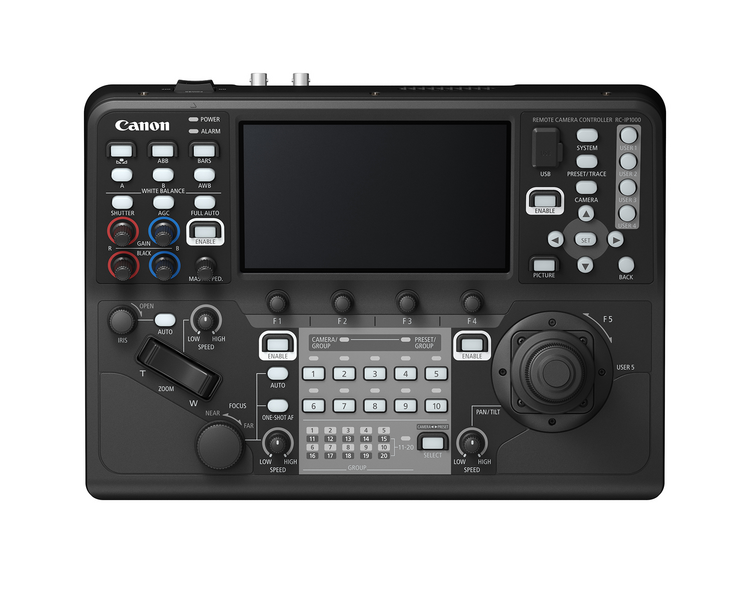 Canon RC-IP1000 Remote PTZ Camera Controller