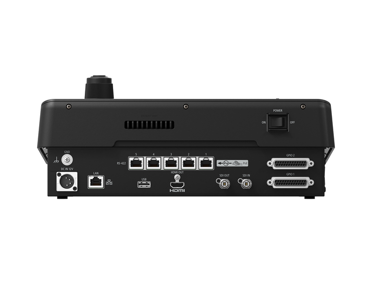 Canon RC-IP1000 Remote PTZ Camera Controller Rear