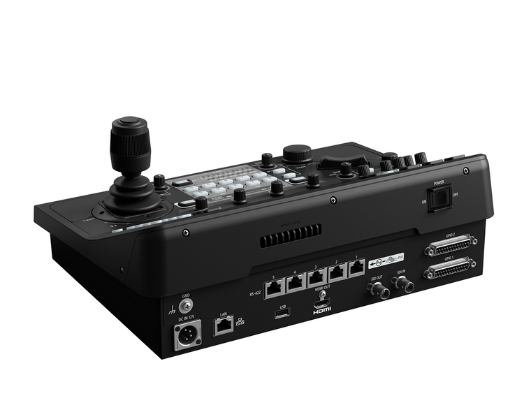 Canon RC-IP1000 Remote PTZ Camera Controller Rear Angle