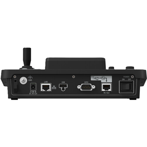 Canon RC-IP300 PTZ Controller Ports Inputs Back Rear
