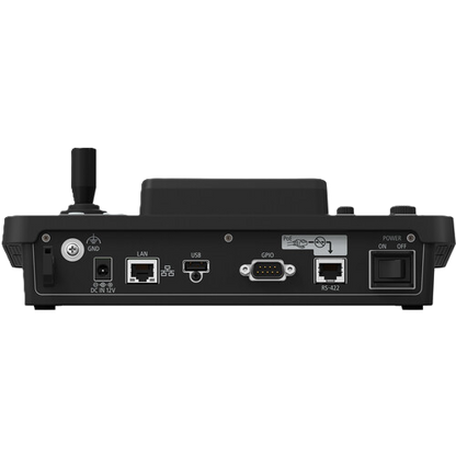 Canon RC-IP300 PTZ Controller Ports Inputs Back Rear