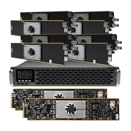 Kiloview RF02 Unified Media Center Bundle with Media Gateway and (4x2) Rackmount Cards