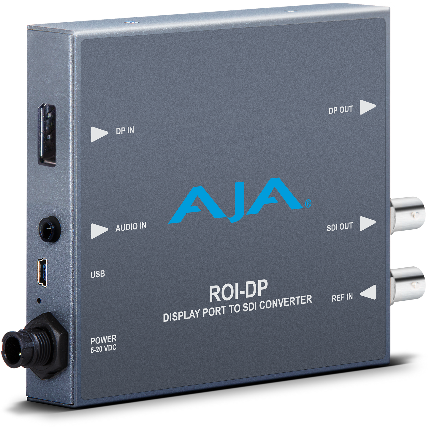 AJA DisplayPort to SDI with ROI scaling Right
