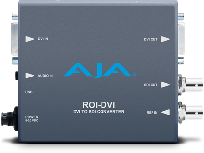 AJA DVI/HDMI to SDI with ROI Scaling