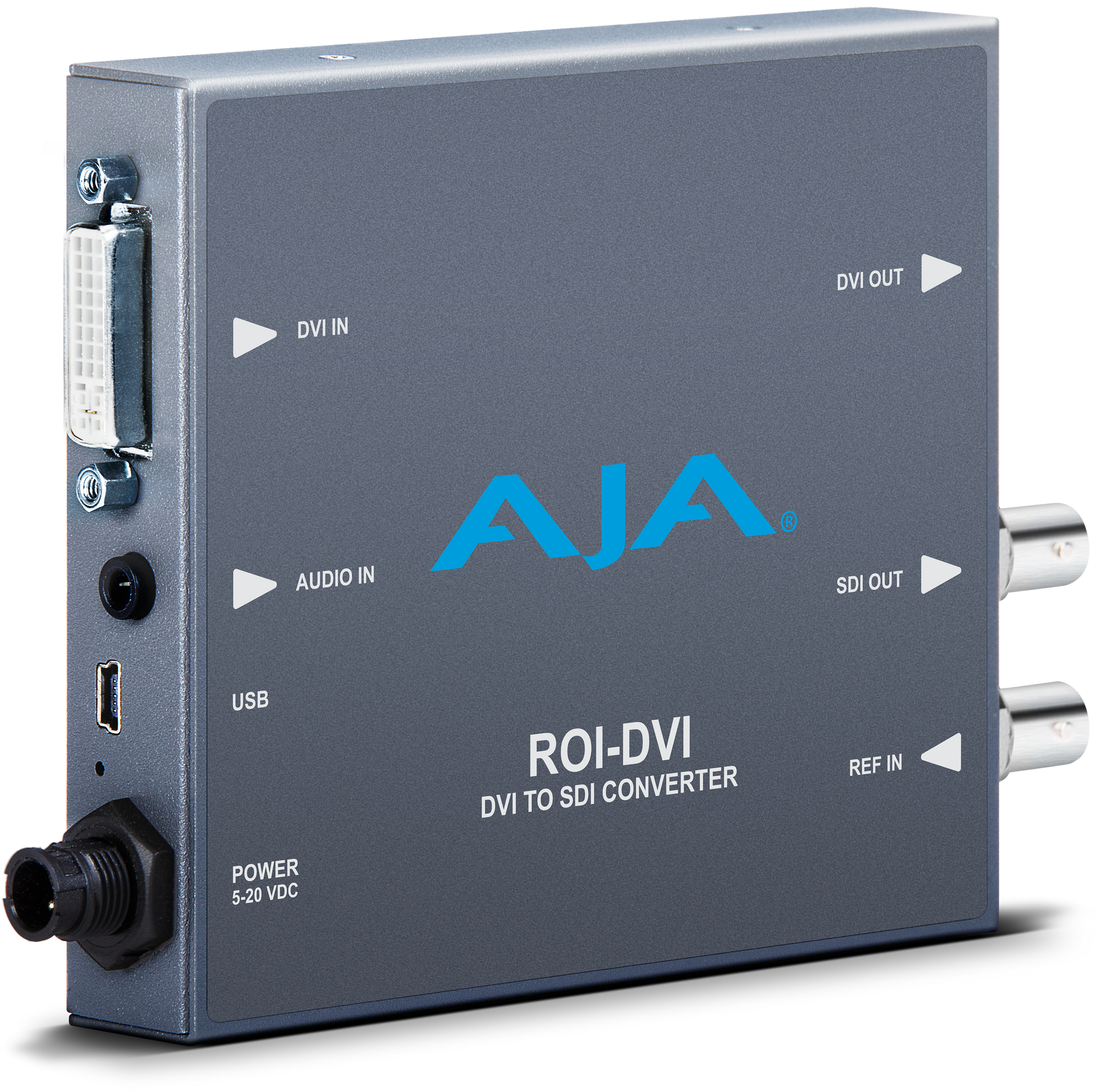 AJA DVI/HDMI to SDI with ROI Scaling
