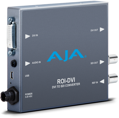 AJA DVI/HDMI to SDI with ROI Scaling