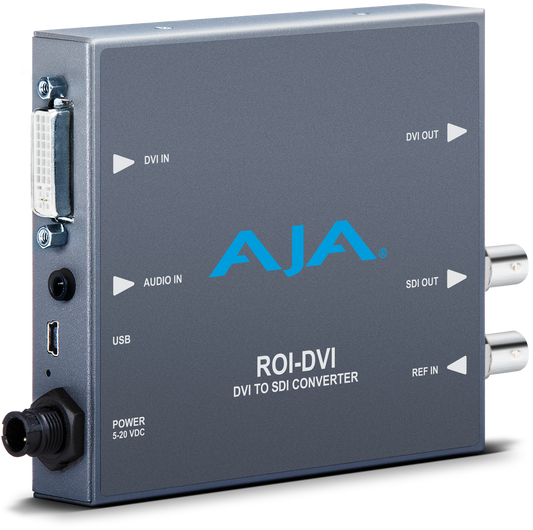 AJA DVI/HDMI to SDI with ROI Scaling
