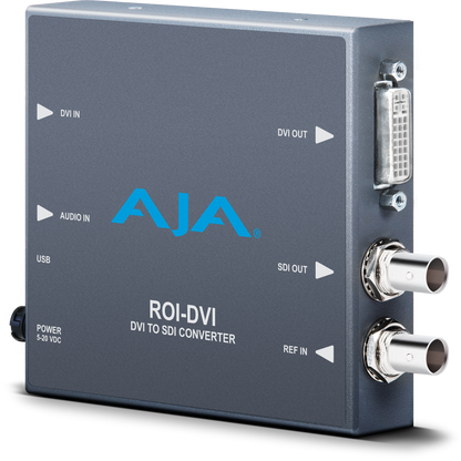 AJA DVI/HDMI to SDI with ROI Scaling