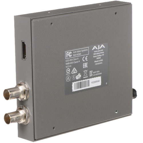 AJA ROI-HDMI HDMI to 3G-SDI Scan Converter with ROI Scaling