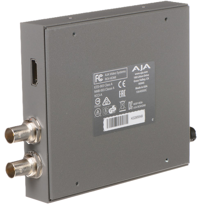 AJA ROI-HDMI HDMI to 3G-SDI Scan Converter with ROI Scaling