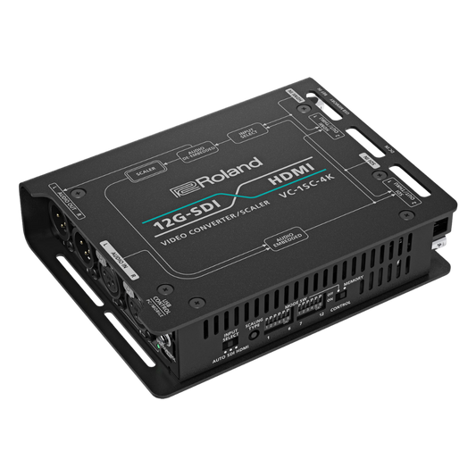Roland video converter scaler on a white background