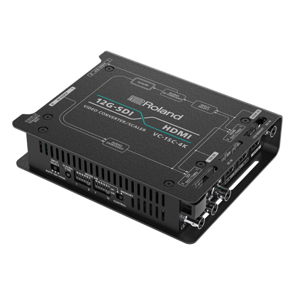 Roland video converter/scaler on a white background