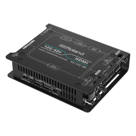 Roland video converter/scaler on a white background