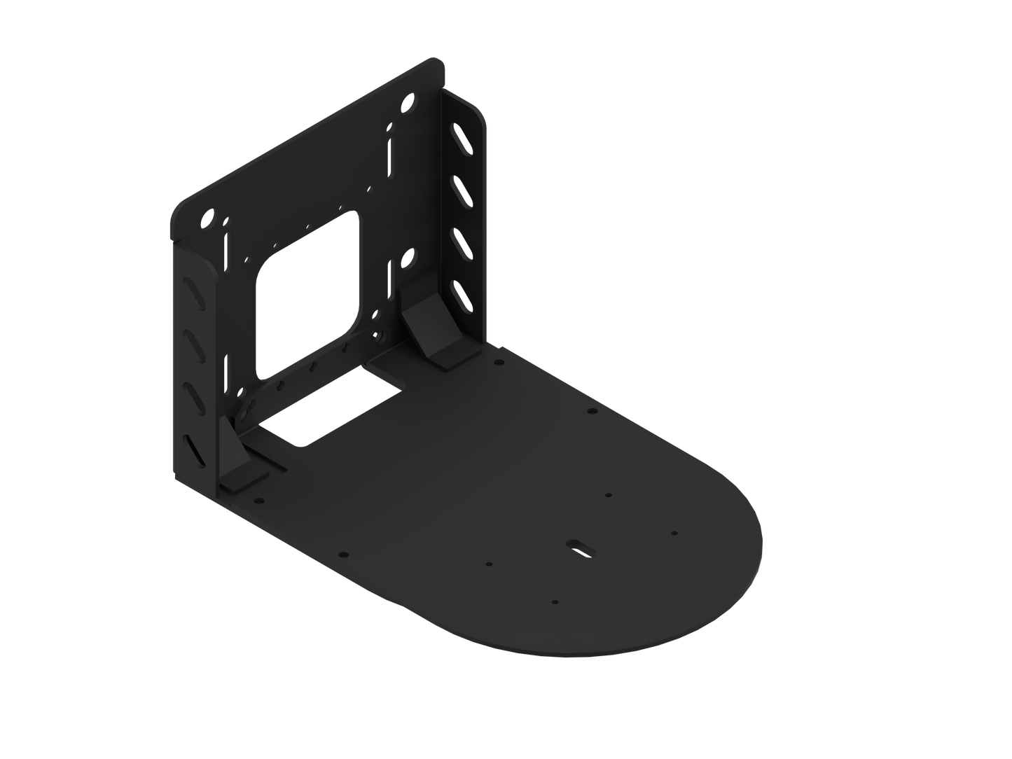 STRONGARM SA-100W Wall Mount for Panasonic AW-UE100 PTZ Camera (Black)