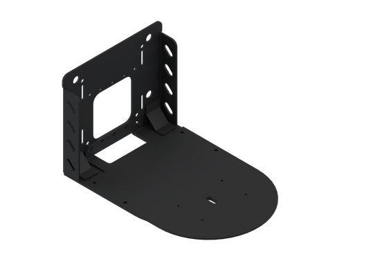 STRONGARM SA-100W Wall Mount for Panasonic AW-UE100 PTZ Camera (Black)