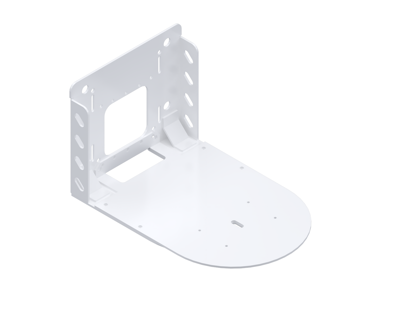 STRONGARM SA-100W Wall Mount for Panasonic AW-UE100 PTZ Camera (White)