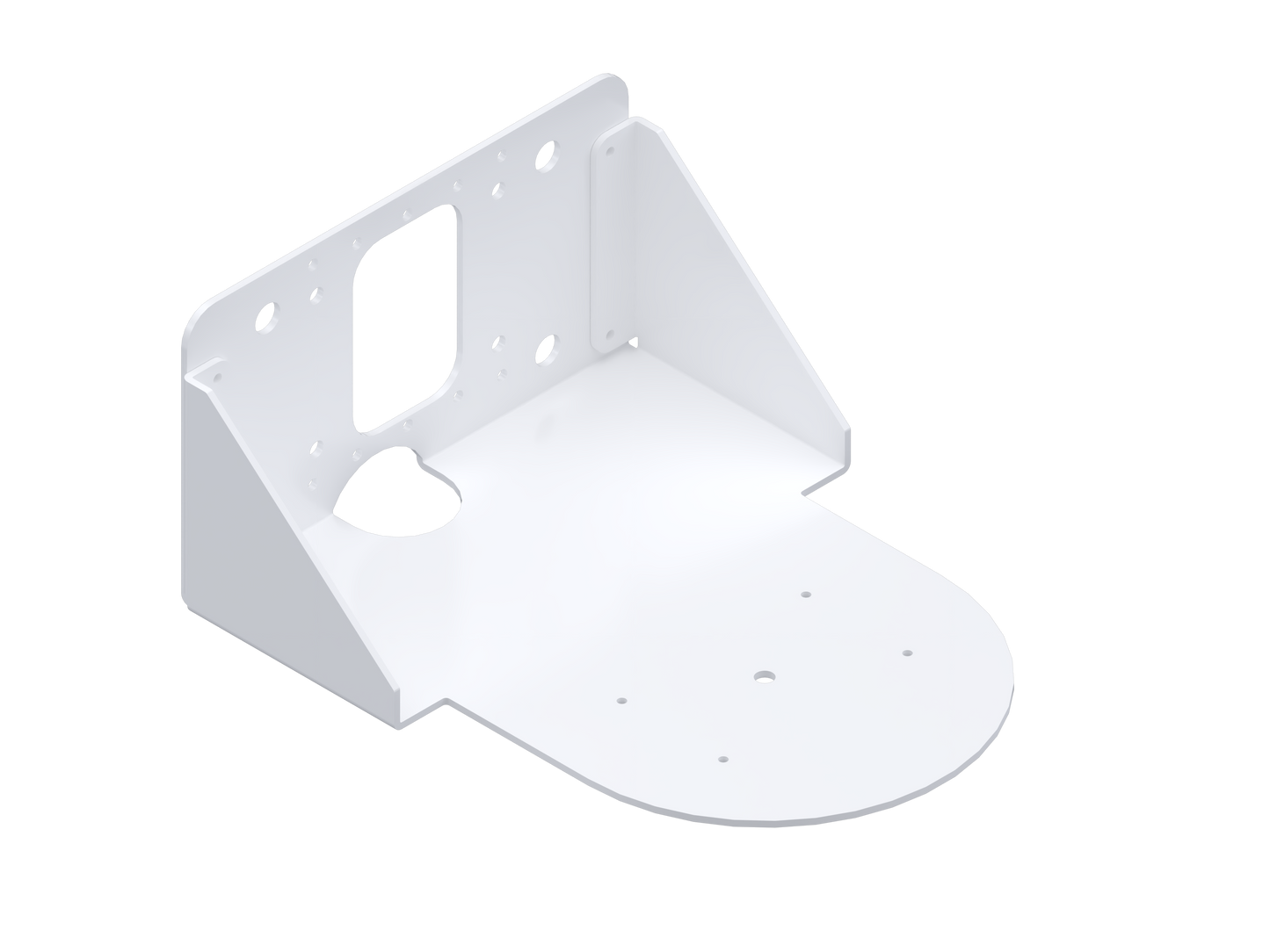 STRONGARM SA-40WMW Wall Mount for HE40 UE50 UE70 UE80 (White)
