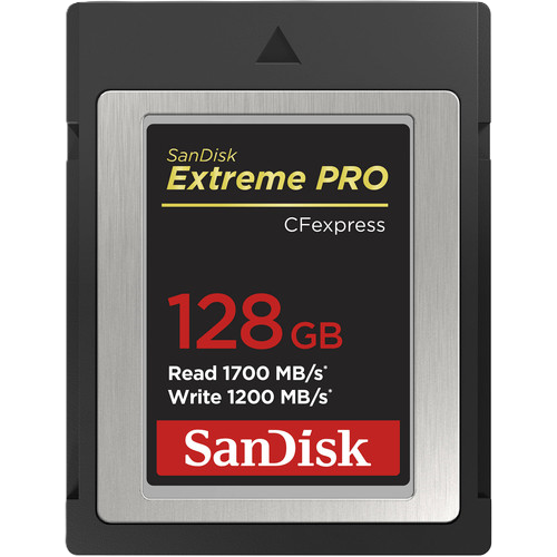 SanDisk Extreme Pro CFexpress Card Type B - 128GB