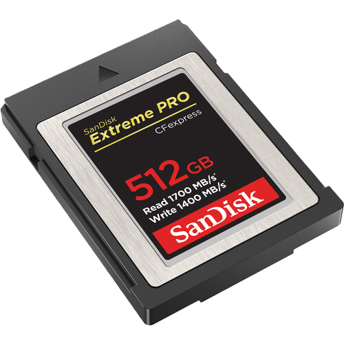 SanDisk Extreme Pro CFexpress Card Type B - 512GB