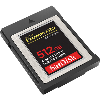 SanDisk Extreme Pro CFexpress Card Type B - 512GB