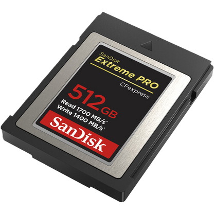 SanDisk Extreme Pro CFexpress Card Type B - 512GB