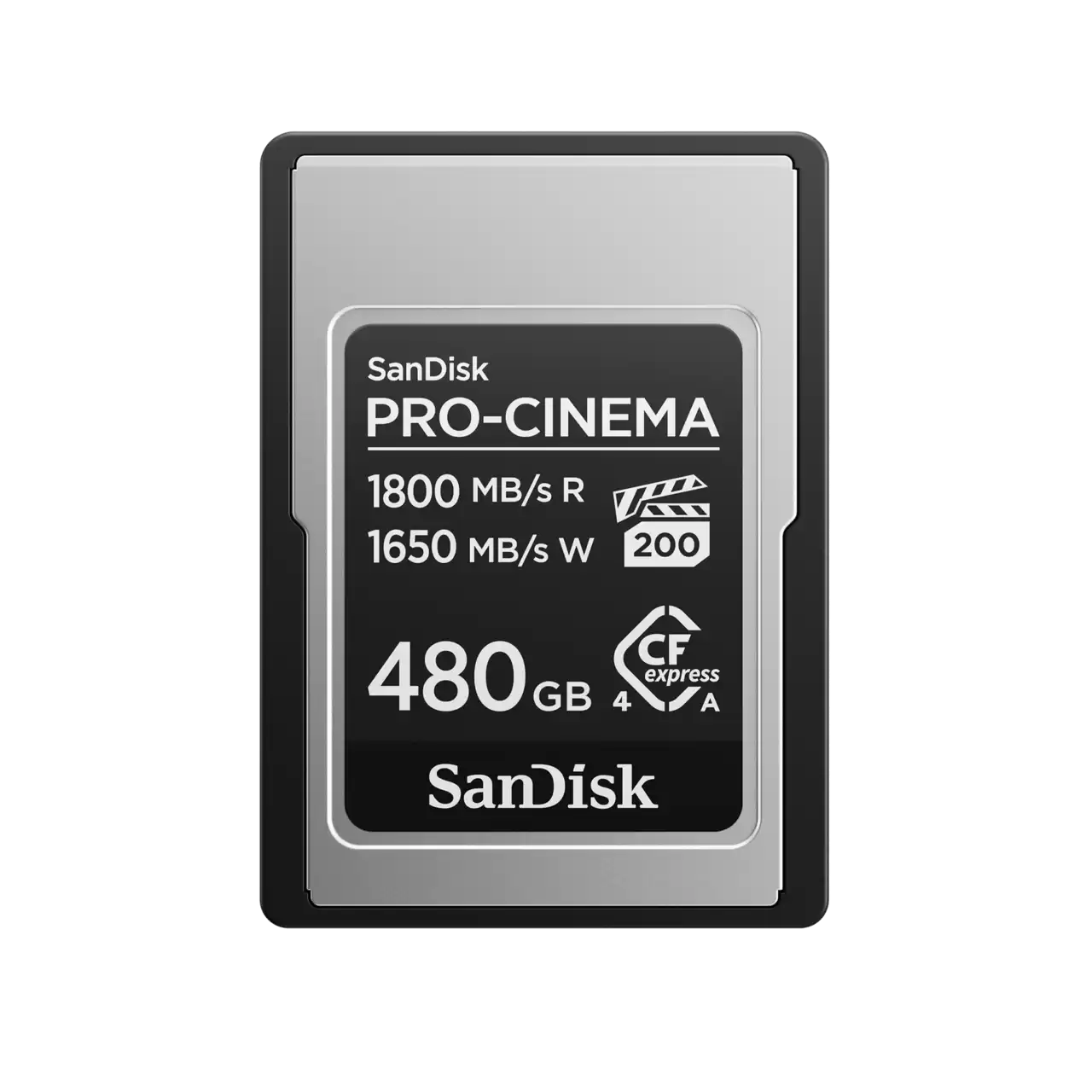SanDisk PRO-CINEMA CFexpress Type A Card 480GB