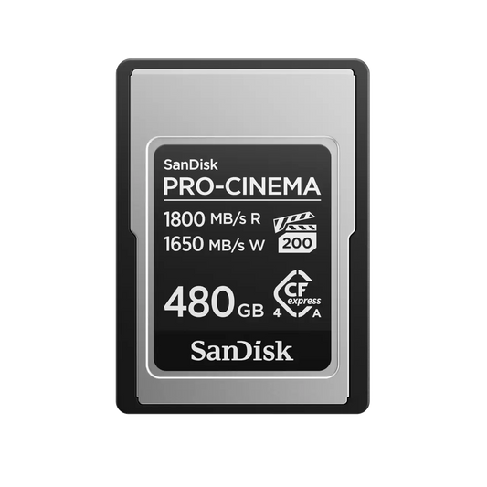 SanDisk PRO-CINEMA CFexpress Type A Card 480GB