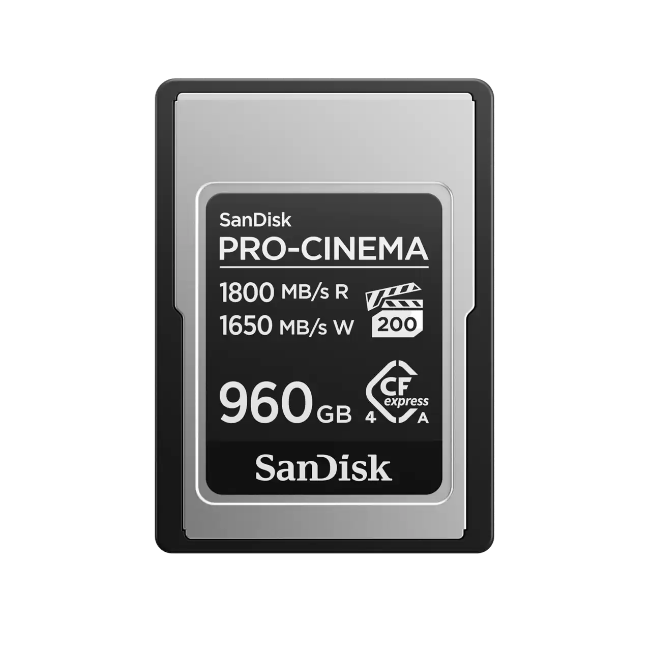 SanDisk PRO-CINEMA CFexpress Type A Card 960GB