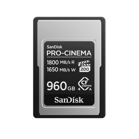 SanDisk PRO-CINEMA CFexpress Type A Card 960GB