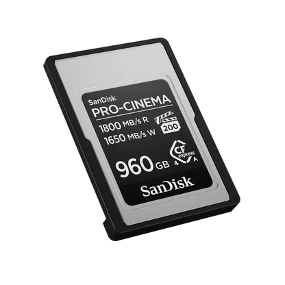 SanDisk PRO-CINEMA CFexpress Type A Card 960GB