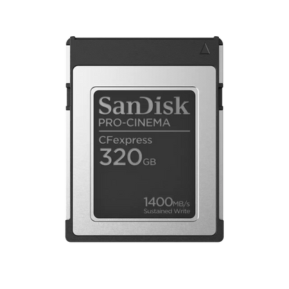 SanDisk PRO-CINEMA CFexpress Type B Memory Card - 320GB