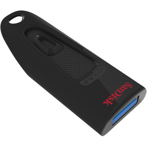 SanDisk Retail SanDisk Ultra USB 3.0 Flash Drive - 16GB (Black)