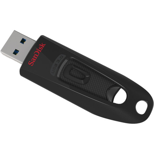 SanDisk Retail SanDisk Ultra USB 3.0 Flash Drive - 16GB (Black)