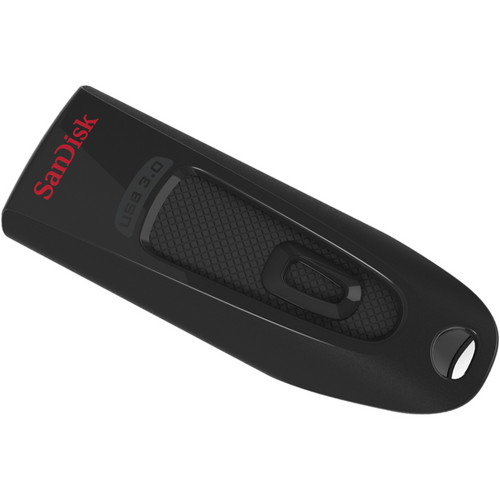 SanDisk Retail SanDisk Ultra USB 3.0 Flash Drive - 16GB (Black)