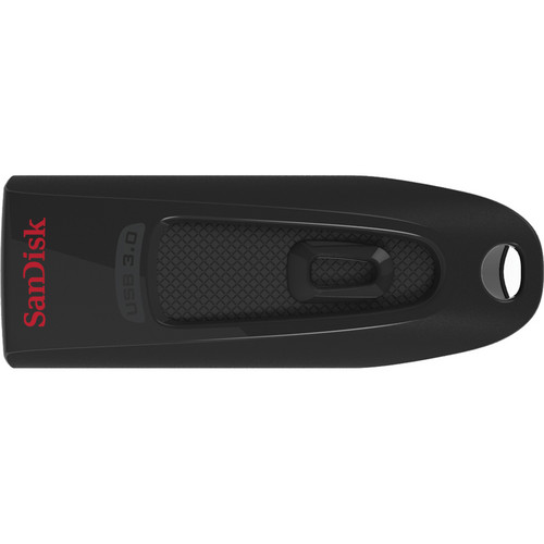 SanDisk Retail SanDisk Ultra USB 3.0 Flash Drive - 16GB (Black)