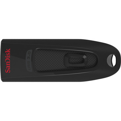 SanDisk Retail SanDisk Ultra USB 3.0 Flash Drive - 16GB (Black)