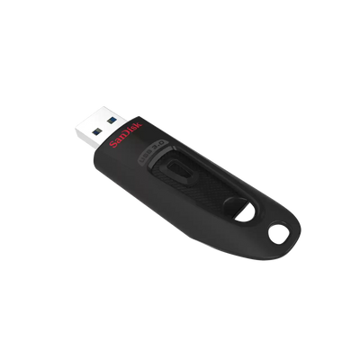 SanDisk Retail | SanDisk Ultra USB 3.0 Flash Drive - 64GB (Black)