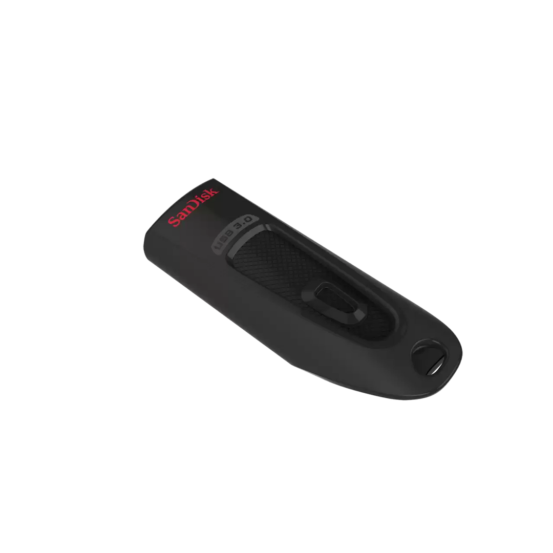 SanDisk Retail | SanDisk Ultra USB 3.0 Flash Drive - 64GB (Black)