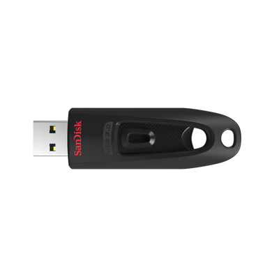 SanDisk Retail | SanDisk Ultra USB 3.0 Flash Drive - 64GB (Black)