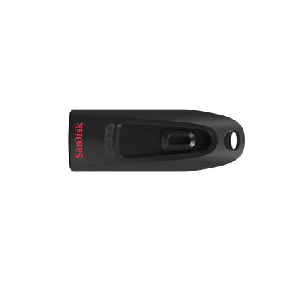 SanDisk Retail | SanDisk Ultra USB 3.0 Flash Drive - 64GB (Black)