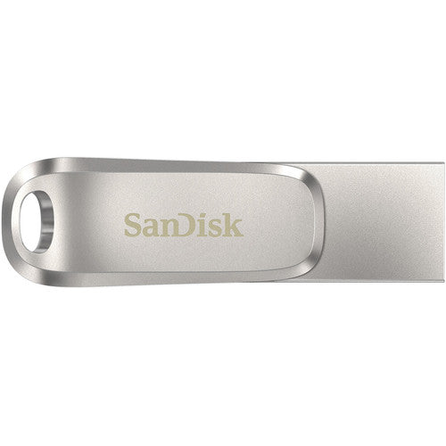 SanDisk Dual Drive Luxe METAL USB 3.1 USB-c 64GB