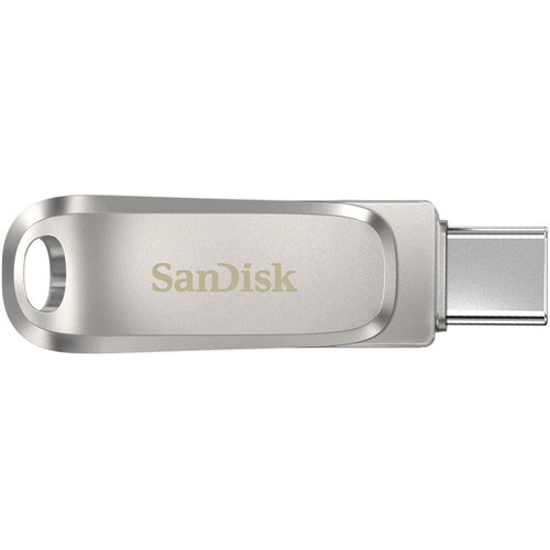 SanDisk Retail SanDisk 256GB Ultra Dual Drive Luxe USB 3.1 Flash Drive (USB Type-C / Type-A)