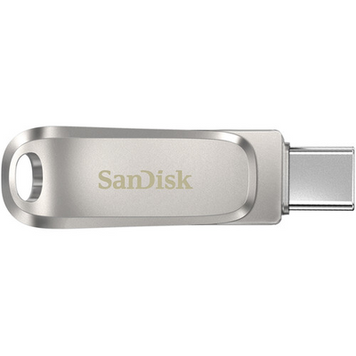 SanDisk Retail SanDisk 256GB Ultra Dual Drive Luxe USB 3.1 Flash Drive (USB Type-C / Type-A)