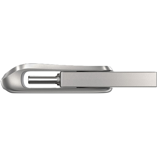 SanDisk Ultra Dual Drive Luxe USB Type-C Flash Drive (Silver) 256GB